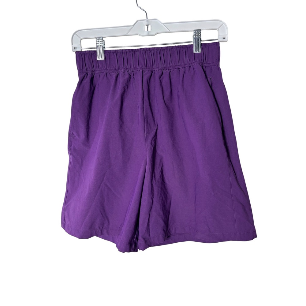 Alder women's small surfs up shorts 7" purple outdoor water shorts gorpcore